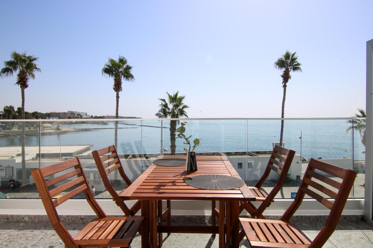Apartamento Phaedrus Living Seaview Modern Flat Lighthouse 52 Paphos Exterior foto