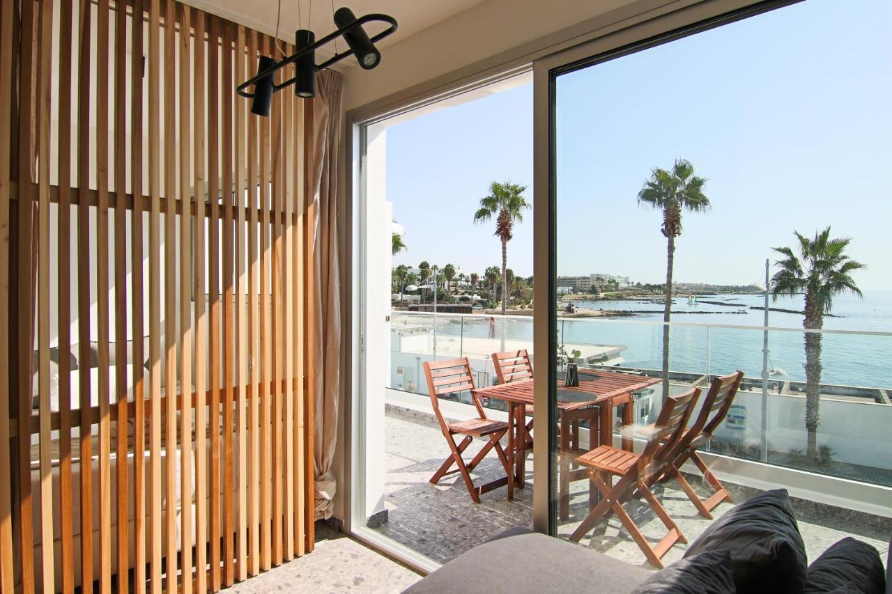 Apartamento Phaedrus Living Seaview Modern Flat Lighthouse 52 Paphos Exterior foto