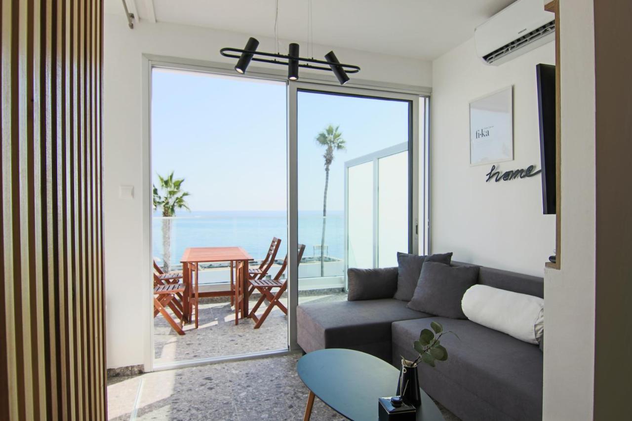 Apartamento Phaedrus Living Seaview Modern Flat Lighthouse 52 Paphos Exterior foto