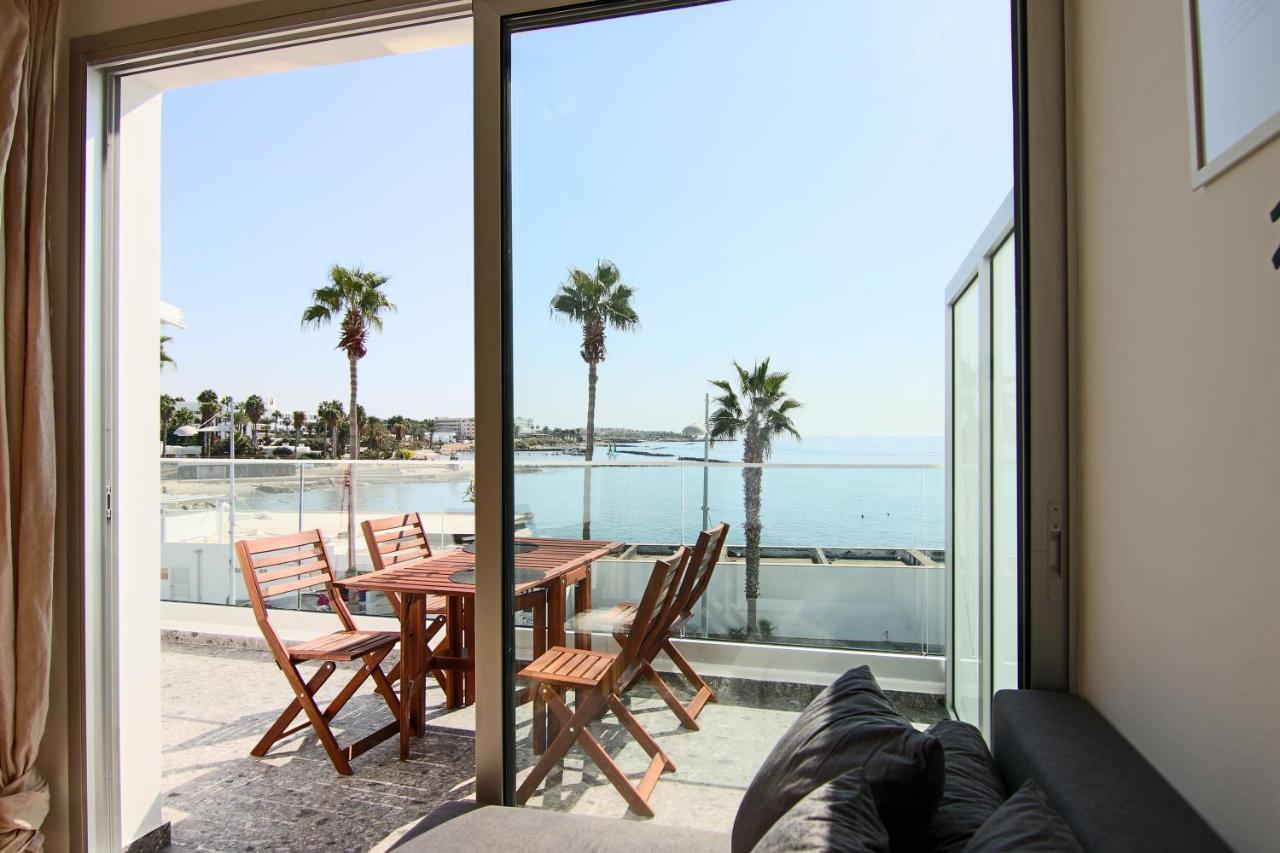 Apartamento Phaedrus Living Seaview Modern Flat Lighthouse 52 Paphos Exterior foto